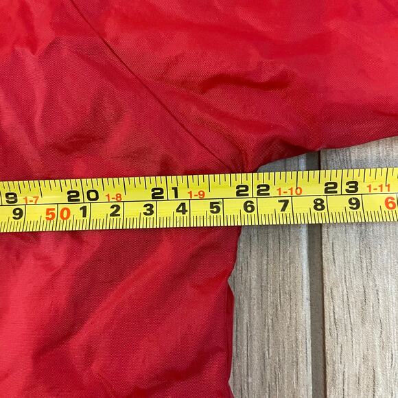 Justin Bieber Purpose Tour All Access Jacket 2016 Crew Red Medium Augusta - Picture 6 of 12